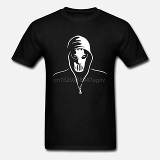 เสื้อยืดลําลอง แขนสั้น พิมพ์ลาย Angerfist Hardcore Techno Gabber Moh เข้ากับทุกการแต่งกาย สําหรับผู้ชาย 557715