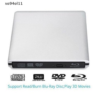 Xo94ol เครื่องเล่น DVD ภายนอก USB3.0 บลูเรย์ สําหรับแล็ปท็อป มือถือ PC และคอมพิวเตอร์