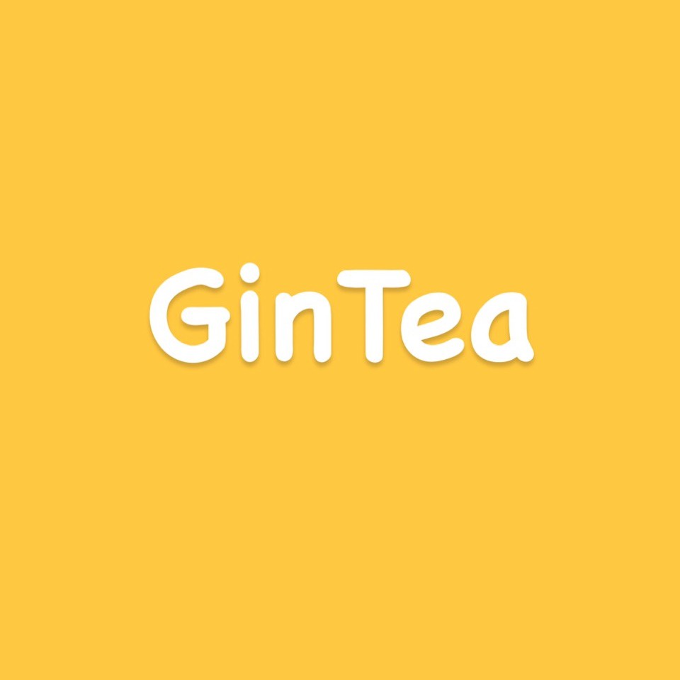Gin.Tea, ร้านค้าออนไลน์ Shopee Thailand