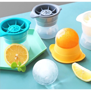 (พร้อมส่ง) ที่ทำน้ำแข็ง ขนาดใหญ่ เกรดA Ice Ball 6cm แม่พิมพ์ทำน้ำแข็ง แม่พิมพ์ซิลิโคน Ice Ball Maker ที่ทำน้ำแข็งก้อนกลม