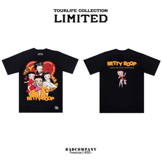 Badcompany เสื้อทัวร์สกรีนลาย "Betty"