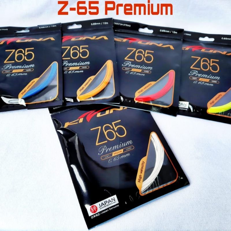 Kizuna Z65P Original Japan สายไม้แบดมินตัน Z65