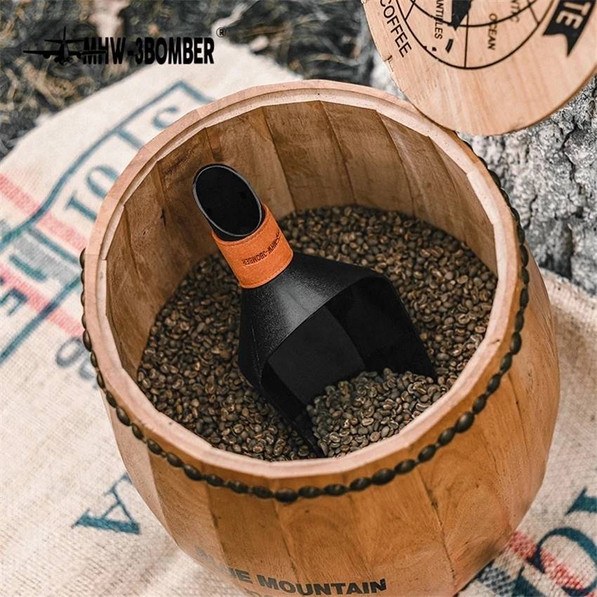 ที่ตักธัญพืช เมล็ดกาแฟ ช้อนตวงกาแฟ 1-2KG สินค้าพร้อมส่ง ราคา ถูกที่สุด ดีลบีเคเค แกลเลอรีภาพที่ 6