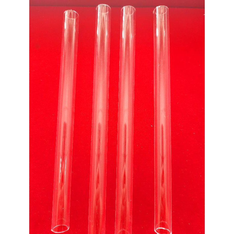 หลอดใส่ตะกรุดใสอะคีลิก