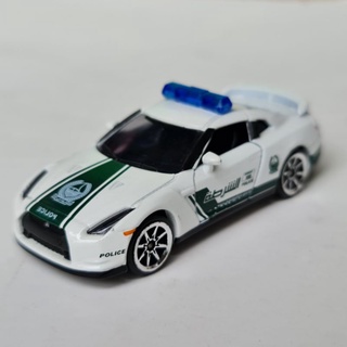 majorette​ Nissan​ GTR​ R35​ รถเหล็ก รถตำรวจด