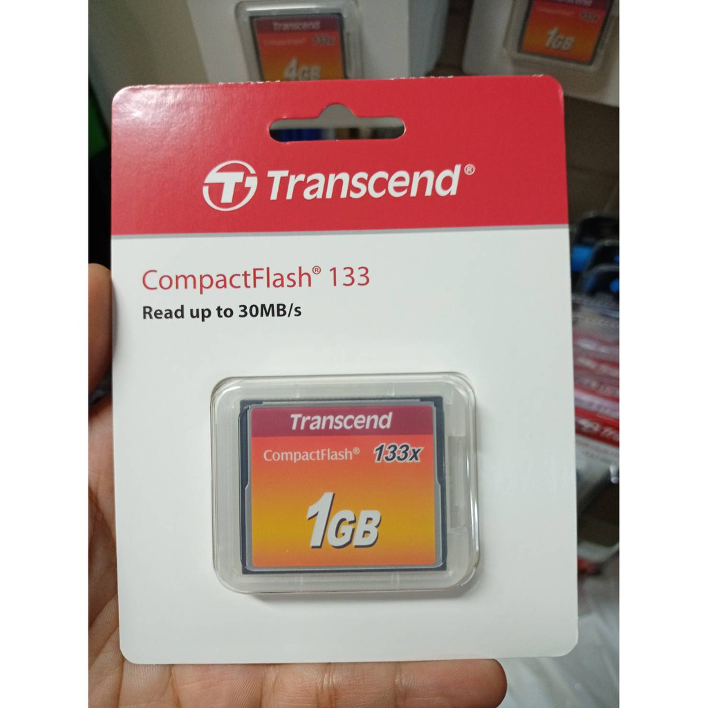 CF Card Transcend 1248GB Compact Flash 30 MBs 133x - รับประกัน 5 ปี ...