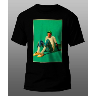 คอลูกเรือเสื้อยืด พิมพ์ลาย Tyler The Creator Tyler The Creator Rap สไตล์วินเทจ 2022S-5XL