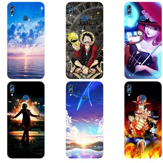 Huawei Y Max ปลอกซิลิโคน Huawei Y Max TPU Soft Case Animated Painted Back Cover