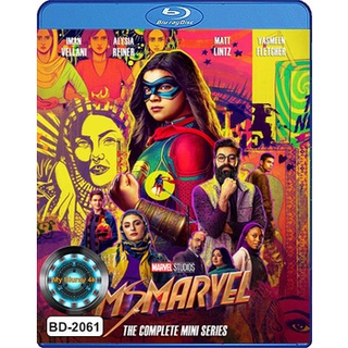 Bluray ซีรีย์ เสียงไทยมาสเตอร์ Ms. Marvel มิสมาร์เวล