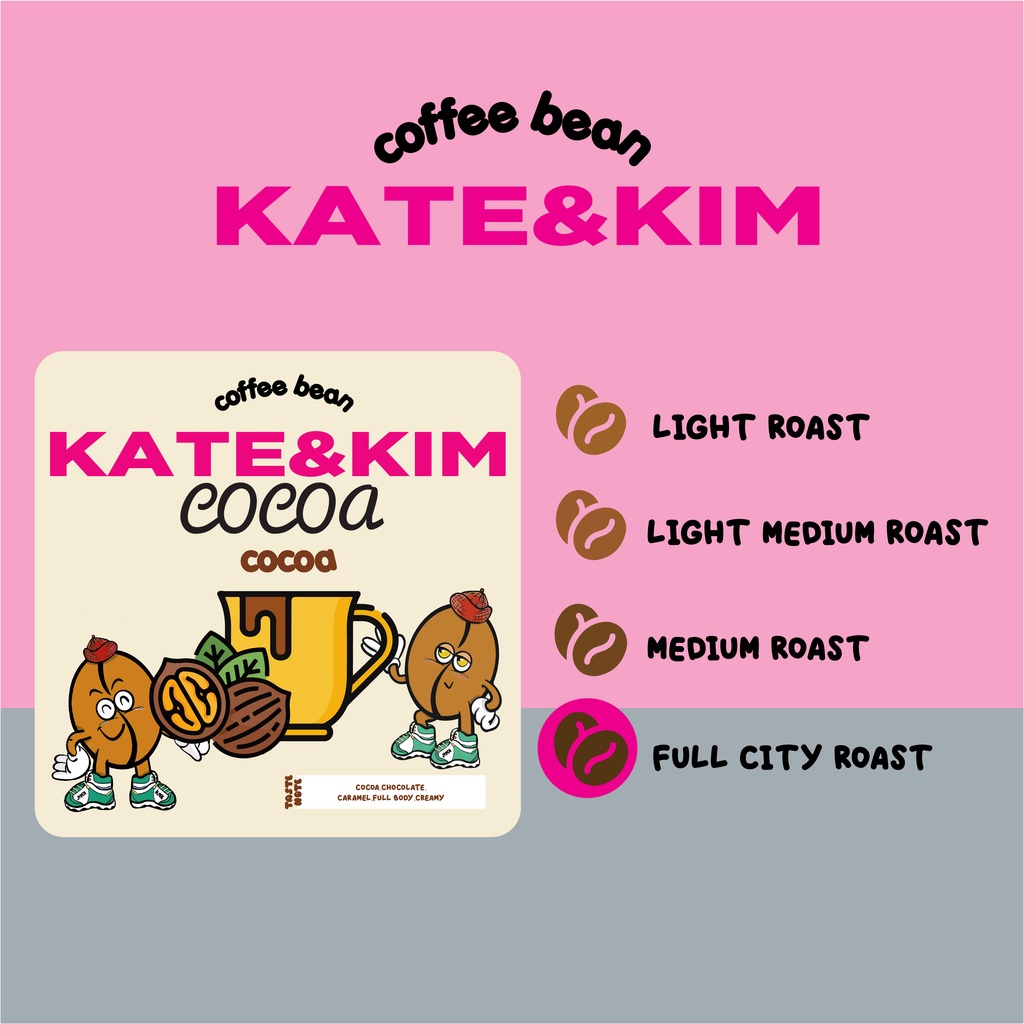 KateKim (( Cocoa )) เมล็ดกาแฟคั่ว โทนโกโก้ flavor มาเต็มๆ Thai Special ...