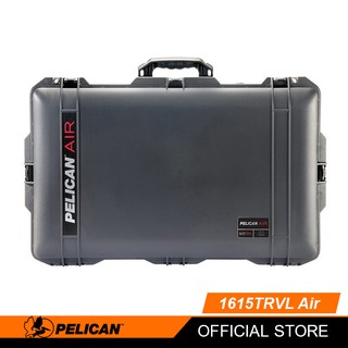 Pelican รุ่น 1615TRVL Air Travel - Charcoal (กล่อง Hard Case)