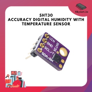 SHT30-D High Accuracy Digital Humidity with Temperature Sensor