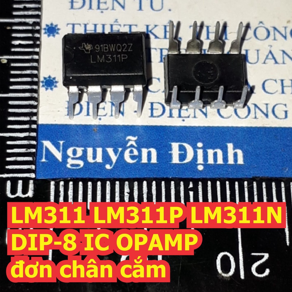 10con LM311 LM311P LM311N DIP-8 SOP-8 OPAMP IC single pin/pin kde7032