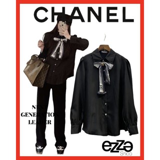 chanel เสื้อเชิ้ต เสื้อหรู เสื้อแฟชั่นมาใหม่💥new2021💥