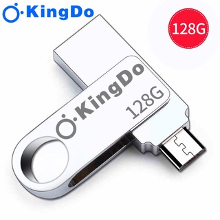 USB (U31S)  ใหม่ USB แฟลชไดรฟ์ 128GB Memory Stick สำหรับโทรศัพท์ Pendrive โลหะดิสก์ U OTG