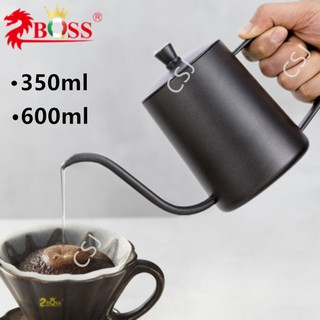 ZBOSS กาดริปกาแฟ พร้อมฝา 350ml/600ml สแตนเลส กาดริป กาแฟ