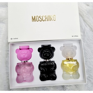 Moschino Toy 3 in 1 Set TOY BOY TOY 2 TOY 2 BUBBLEGUM 30ml*3 กล่องซีล