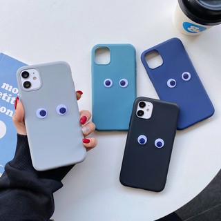 ง่าย สีทึบ ตาเล็ก แฟชั่น เคส Samsung Galaxy s20fe s20 fe 5g s8 s9 s10 + plus s20 plus s20 ultra s10 lite s7 edge CASE tpu ซิลิก้าเจล เปลือกนิ่ม