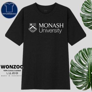 เสื้อยืด Monash UNIVERSITY - คุณภาพพรีเมี่ยม - ขายดีที่สุด !!!