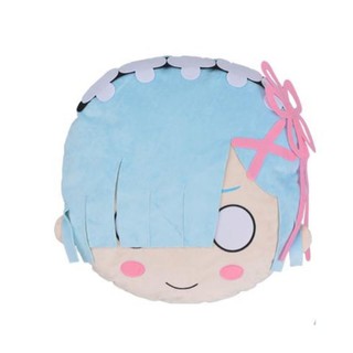 Re:Zero Rem Face Plushie jumbo 50 cm. ของแท้มีป้าย