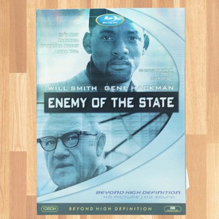 Enemy of the State (DVD) DVD9/ แผนล่าทรชนข้ามโลก (ดีวีดี) *คุณภาพดี ดูได้ปกติ มือ 2