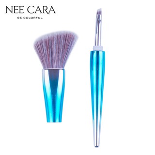 [Clearance] NEE CARA นีคาร่า แปรงแต่งหน้า แปรงปัดแก้ม | N754 NEE CARA BLUSH AND EYEBROW BRUSH