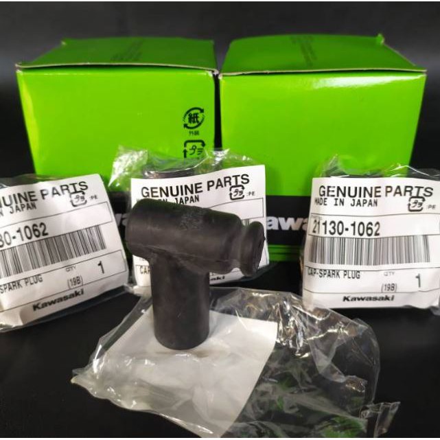 Original kawasaki ninja 150 r rr ฝาครอบหัวเทียนหัวหมวก 2130-1062