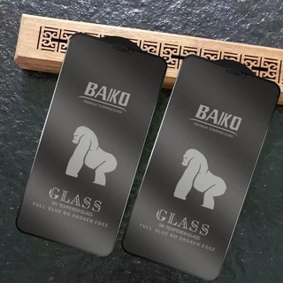 ฟิล์มกระจกเต็มจอ [มีตะแกรงกันฝุ่น] For iPhone Air,17 Pro,16e,16,15,14 Pro Max,14 Plus,13 Mini/12 Pro Max/12 Mini/11