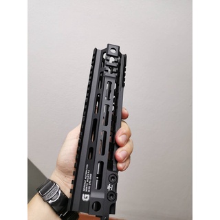 ชุดหน้า Geissele  MK4 9.5นิ้ว  ระบบราง M-lok งานอะลูมิเนียม