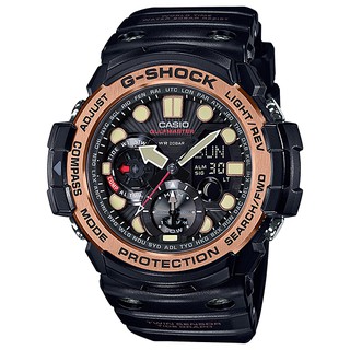 นาฬิกา Casio G-Shock GULFMASTER Twin Sensor Vintage Rose Gold series รุ่น GN-1000RG-1A ของแท้ รับประกัน1ปี