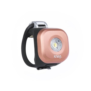 ไฟหน้า ท้าย knog blinder mini usb รีชาท หน้าสว่าง 20lumens หลังสว่าง 11 lumens