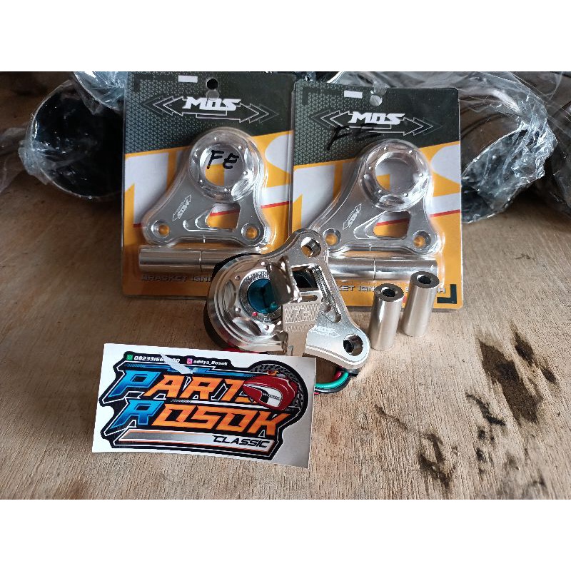 ชุดสัมผัสกุญแจ CB ที่วางคอนแทคเลนส์ mos cnc