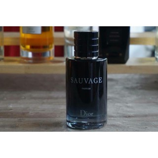 Dior sauvage perfum 100ml no box