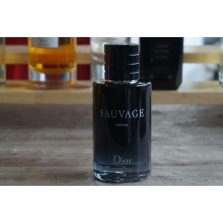 Dior sauvage perfum 100ml no box