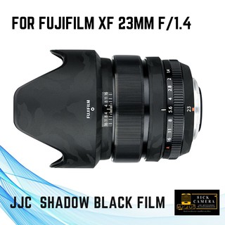 JJC Carbon Fiber Film กันรอยบอดี้กล้องและเลนส์ FUJIFILM XF 23mm f/1.4 R