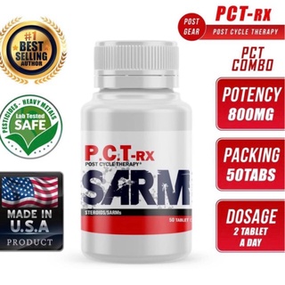 Sarm Combo PCT-rx 800mg 50 tabs ยินดีให้คำปรึกษาฟรีครับ