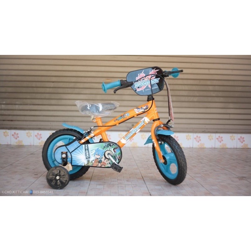 จักรยานเด็กสำหรับคุณหนูวัยซน 12นิ้ว La Bicycle รุ่น BuddyFight