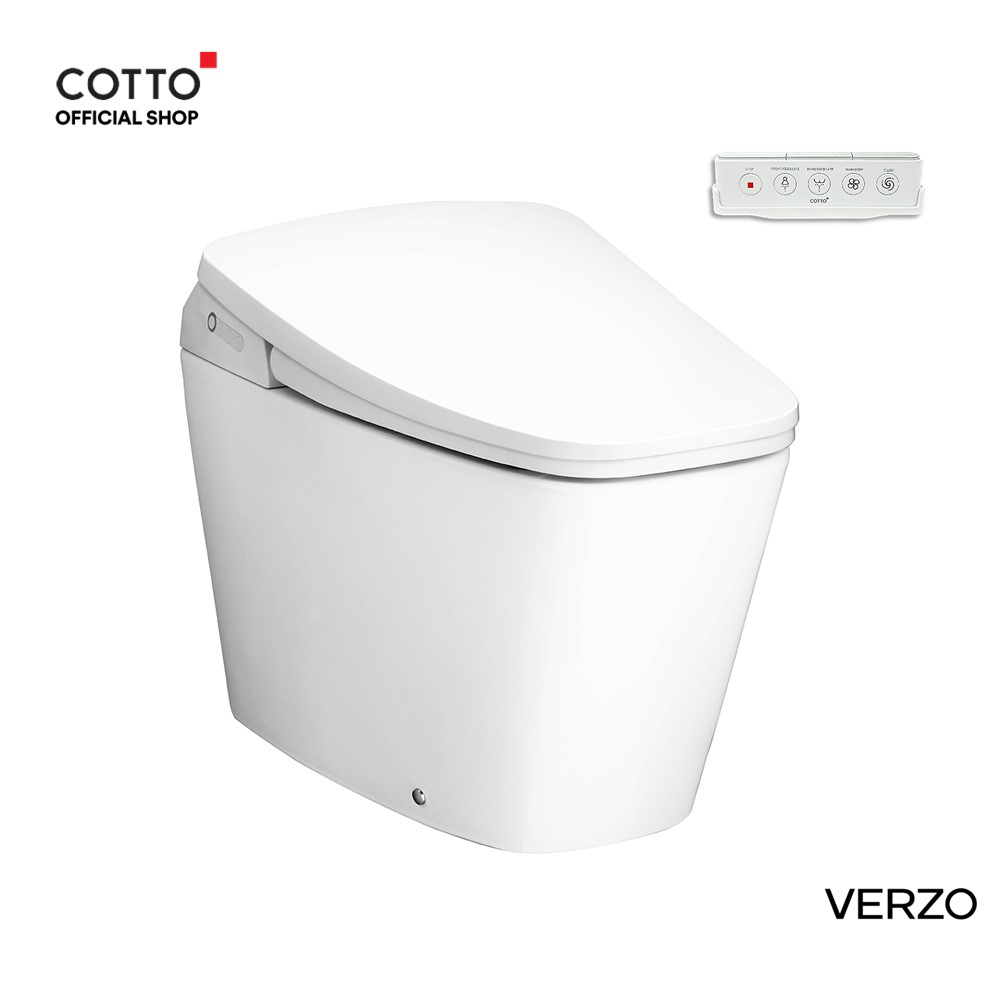 COTTO สุขภัณฑ์ไฟฟ้าอัตโนมัติ รุ่น C10207 VERZO 3.8L