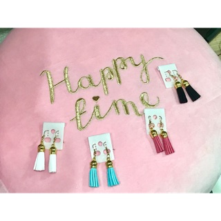 ต่างหูHand made แบบคล้อง
