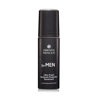 Oriental Princess For Men Ultra Fresh Maximum Protection Deodorant โรลออนระงับกลิ่นใต้วงแขน