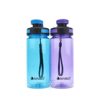 S-PL-01 กระบอกน้ำพลาสติก วัสดุ PC | Plastic bottle 550 ml  แบรนด์  Maiko