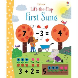 Usborne first sums (lift-the-flap)คณิตเบื้องต้น