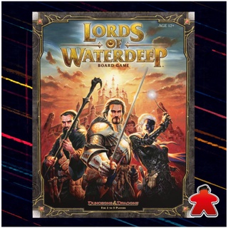 【Board Game】 Lords of waterdeep