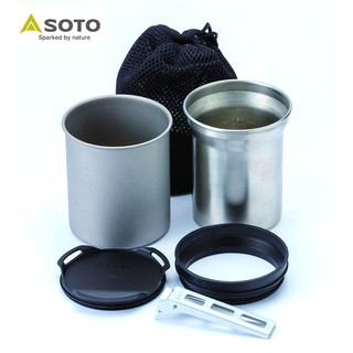 Soto OD-TSK Thermostack ถ้วยอเนกประสงค์ แค้มปิ้ง