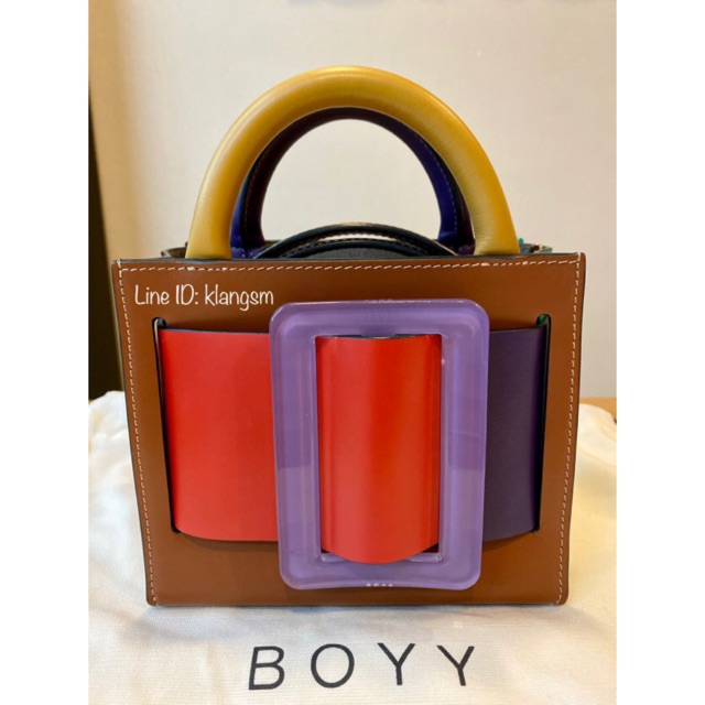 Boyy Bobby 16 Color Block