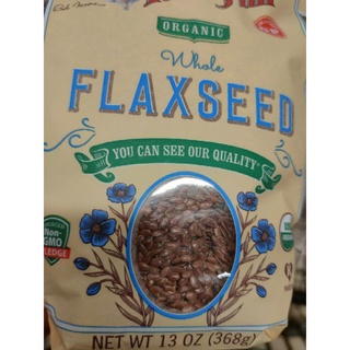 FLAXSEED - Organic Whole 368 g