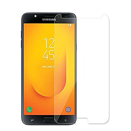 กระจกนิรภัย SAMSUNG J7 DUO / J7 NXT / J7 V Screen Guard กระจกใสกันรอย + ฟรีกระดาษแข็ง & บับเบิ้ล