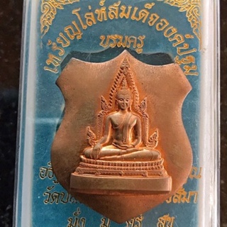 เหรียญสมเด็จองค์ปฐม บรมครู หลวงพ่อคูณ วัดบัลลังก์ นครราชสีมา อธิษฐานจิต ปี 2563 มั่งมีศรีสุข