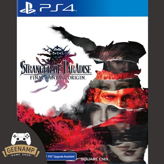 (โค้ดshopee 20DDXTRA915 ลด20%) PS4 [มือ1] STRANGER OF PARADISE : FINAL FANTASY ORIGIN (R3/ASIA)(EN) # FF