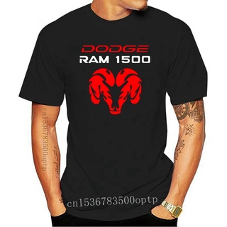 ขายดี เสื้อยืดแขนสั้นลําลอง พิมพ์ลาย Novelty Ram 1500 Turbo car fans s-3 Tee s HAfdlm35DElami11 สีดํา สไตล์คลาสสิก สําหร